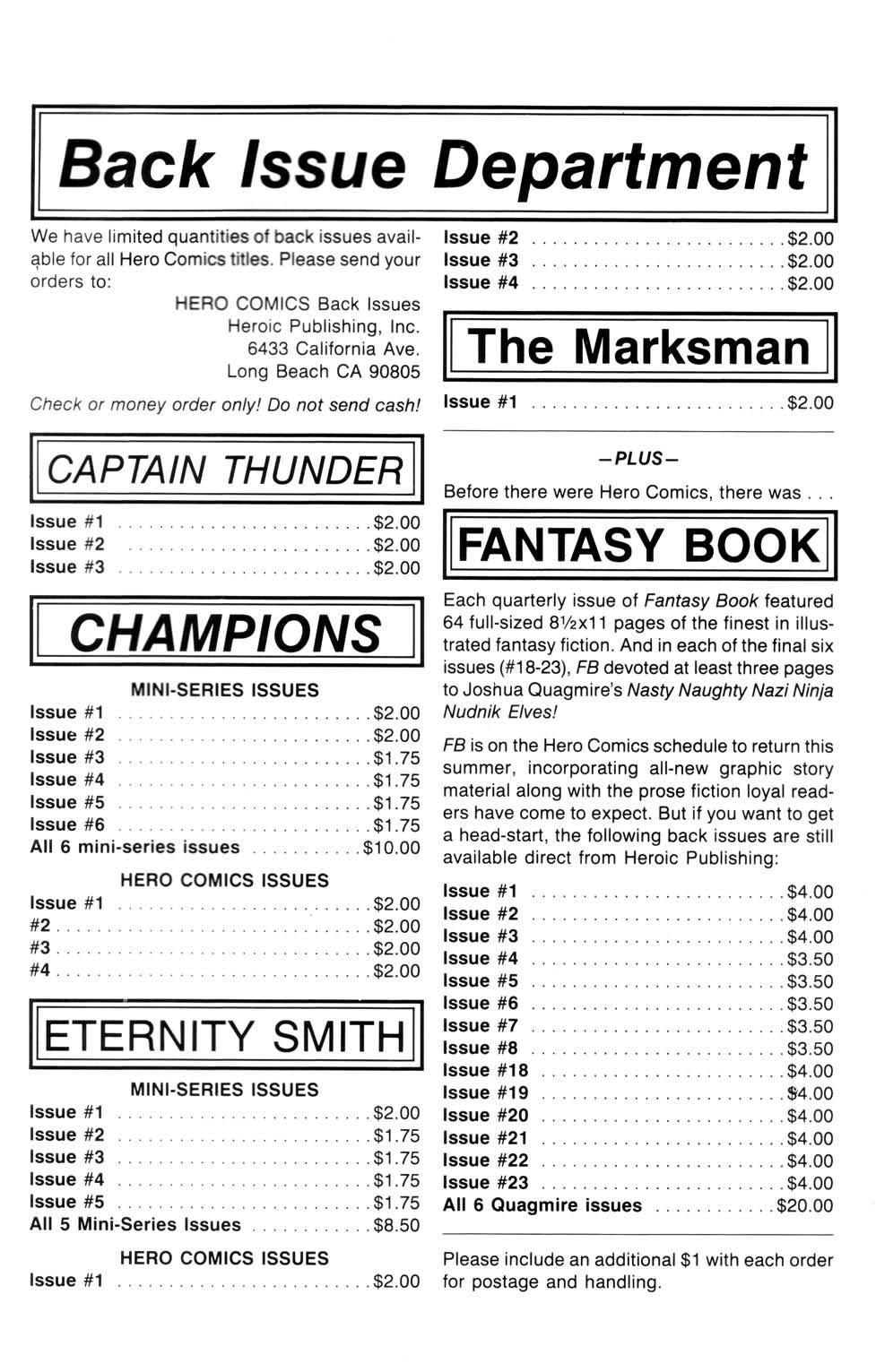 The Marksman Issue #1 - Page 35