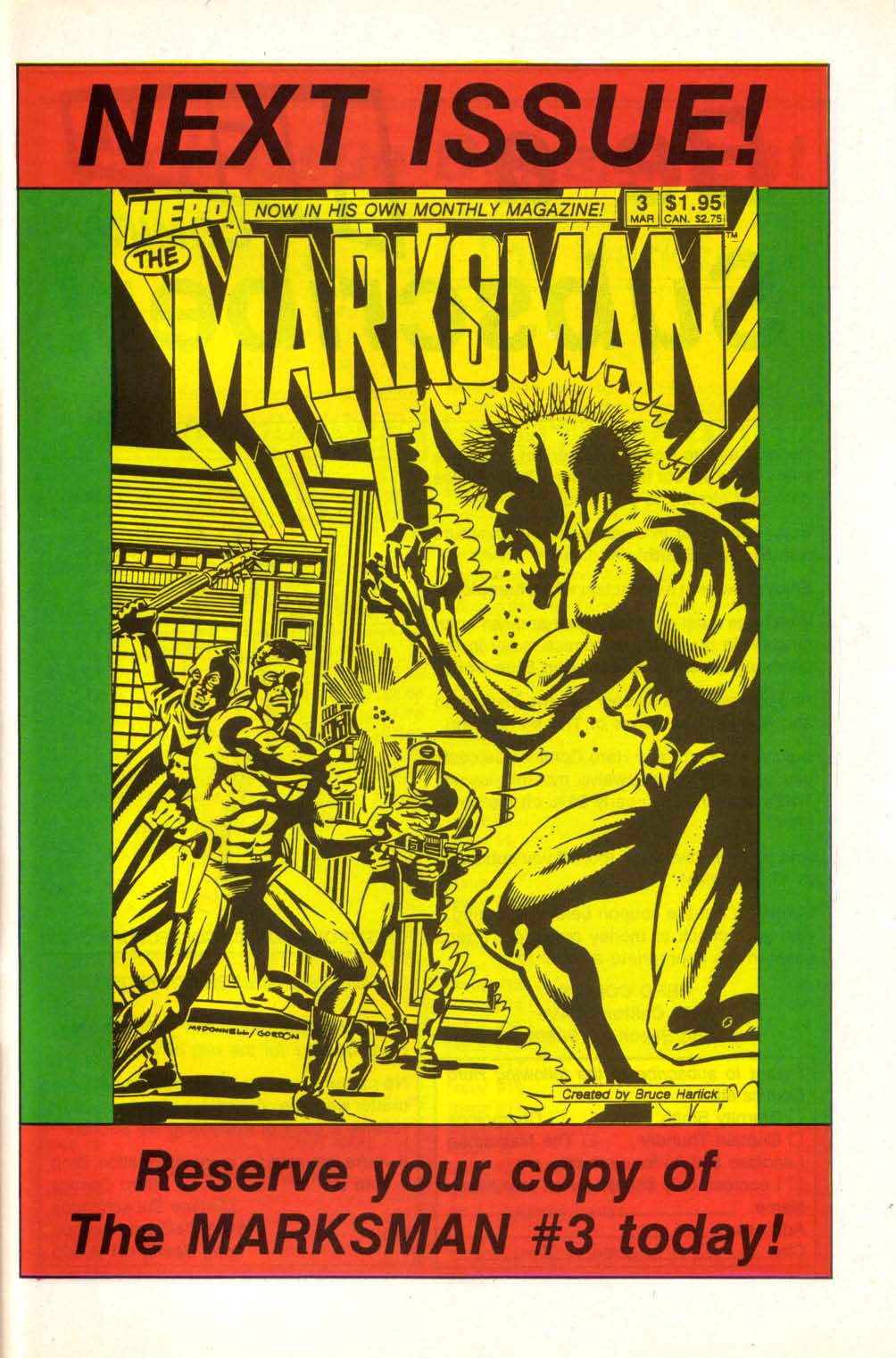 The Marksman Issue #2 - Page 33