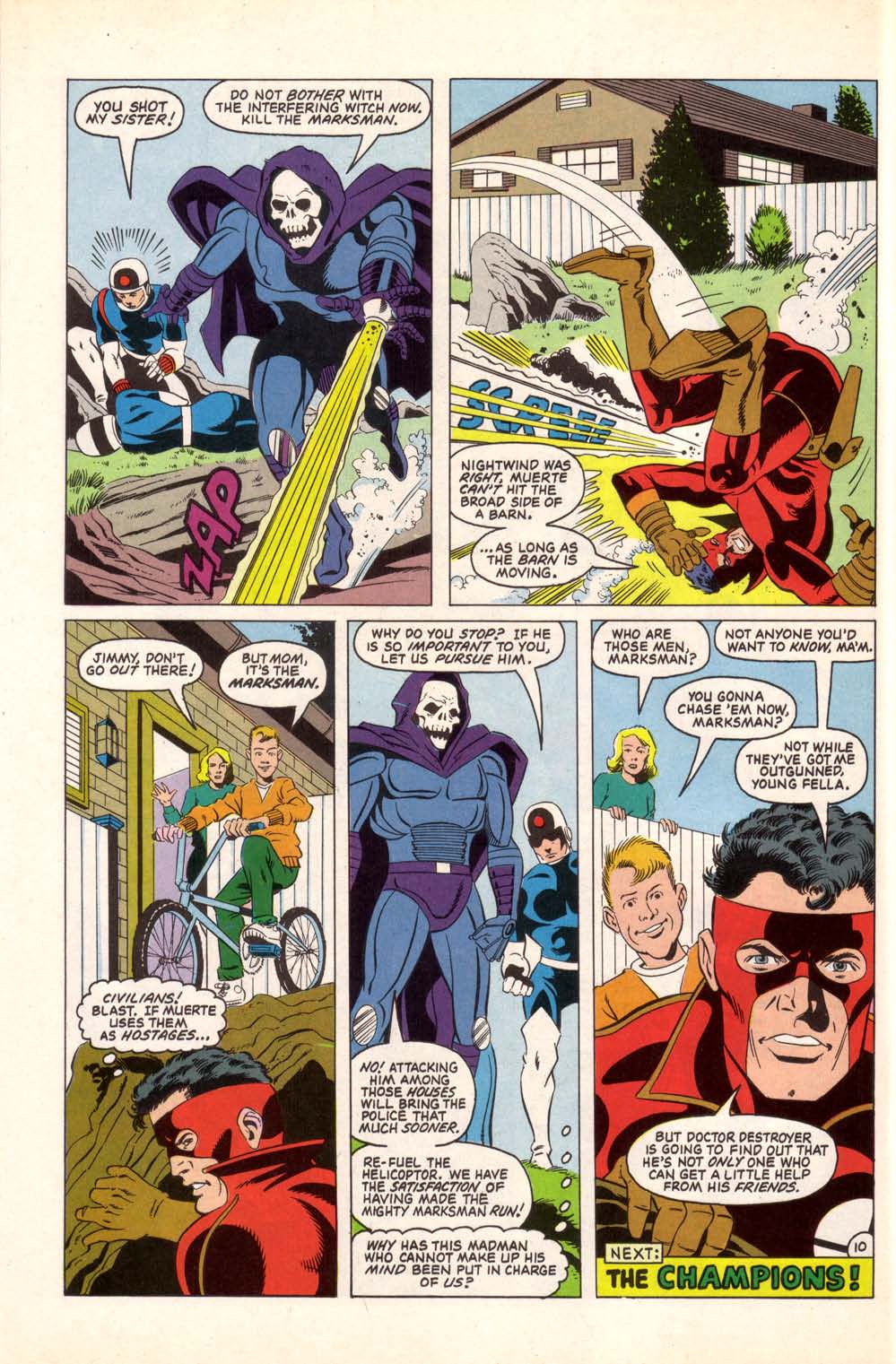 The Marksman Issue #5 - Page 12