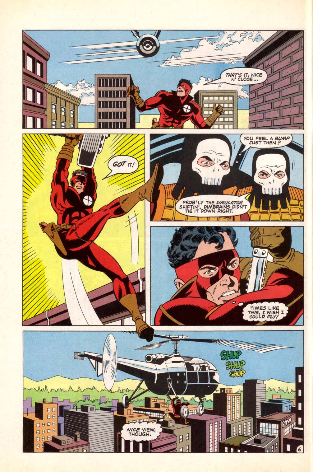 The Marksman Issue #5 - Page 8