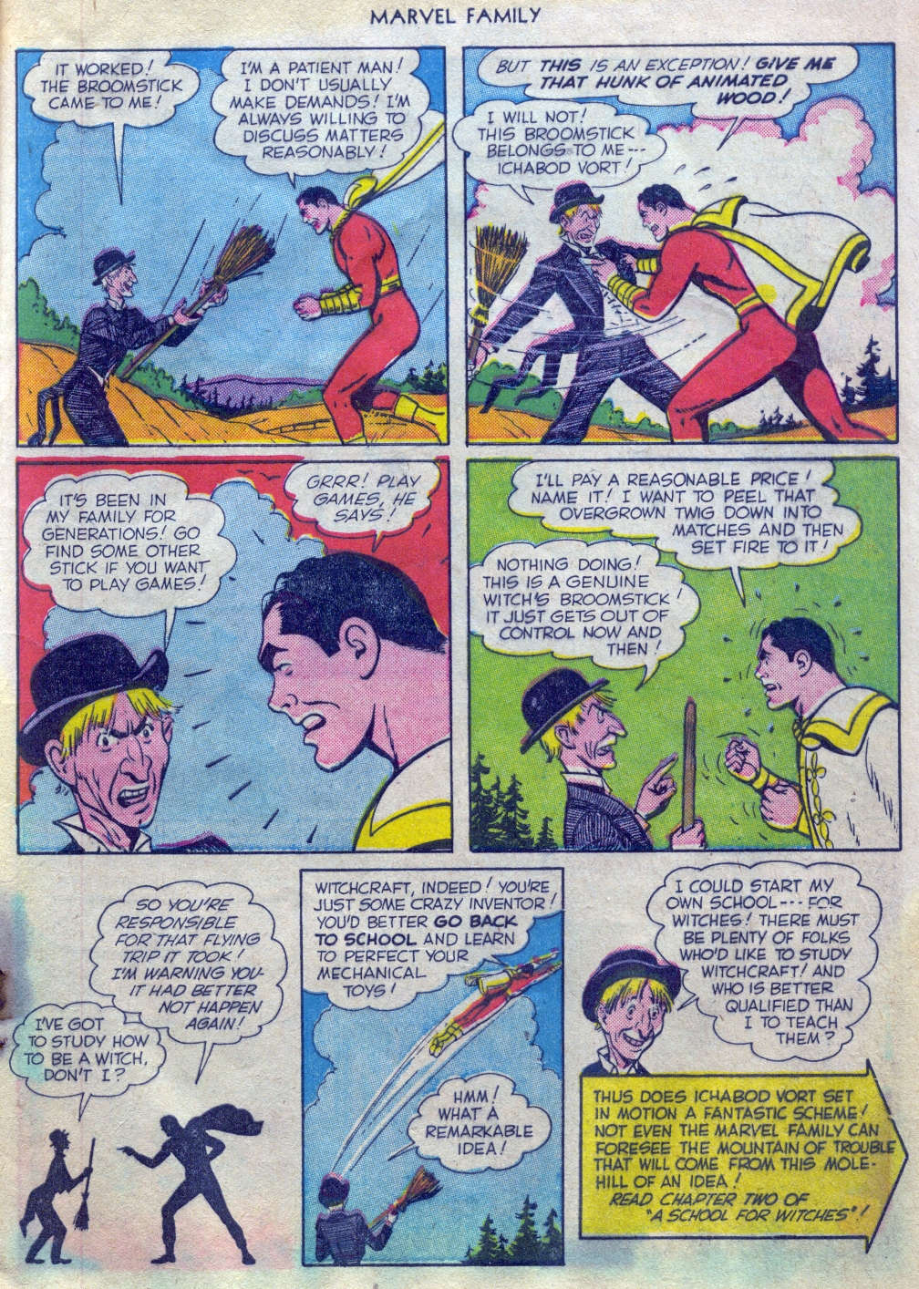 The Marvel Family Issue #52 - Page 8