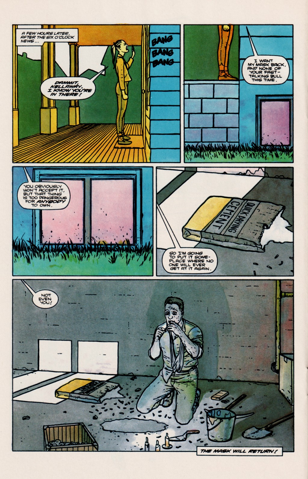 The Mask Issue #4 - Page 26