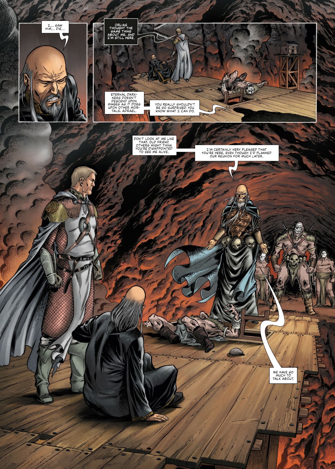 The Master Inquisitors Issue #12 - Page 35
