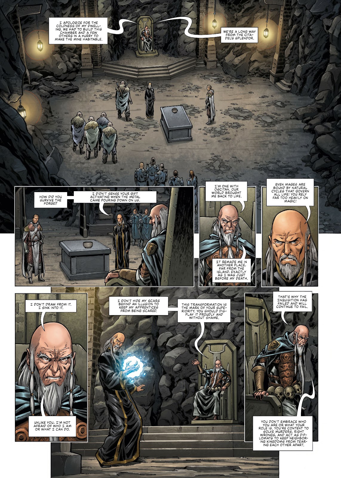 The Master Inquisitors Issue #12 - Page 40