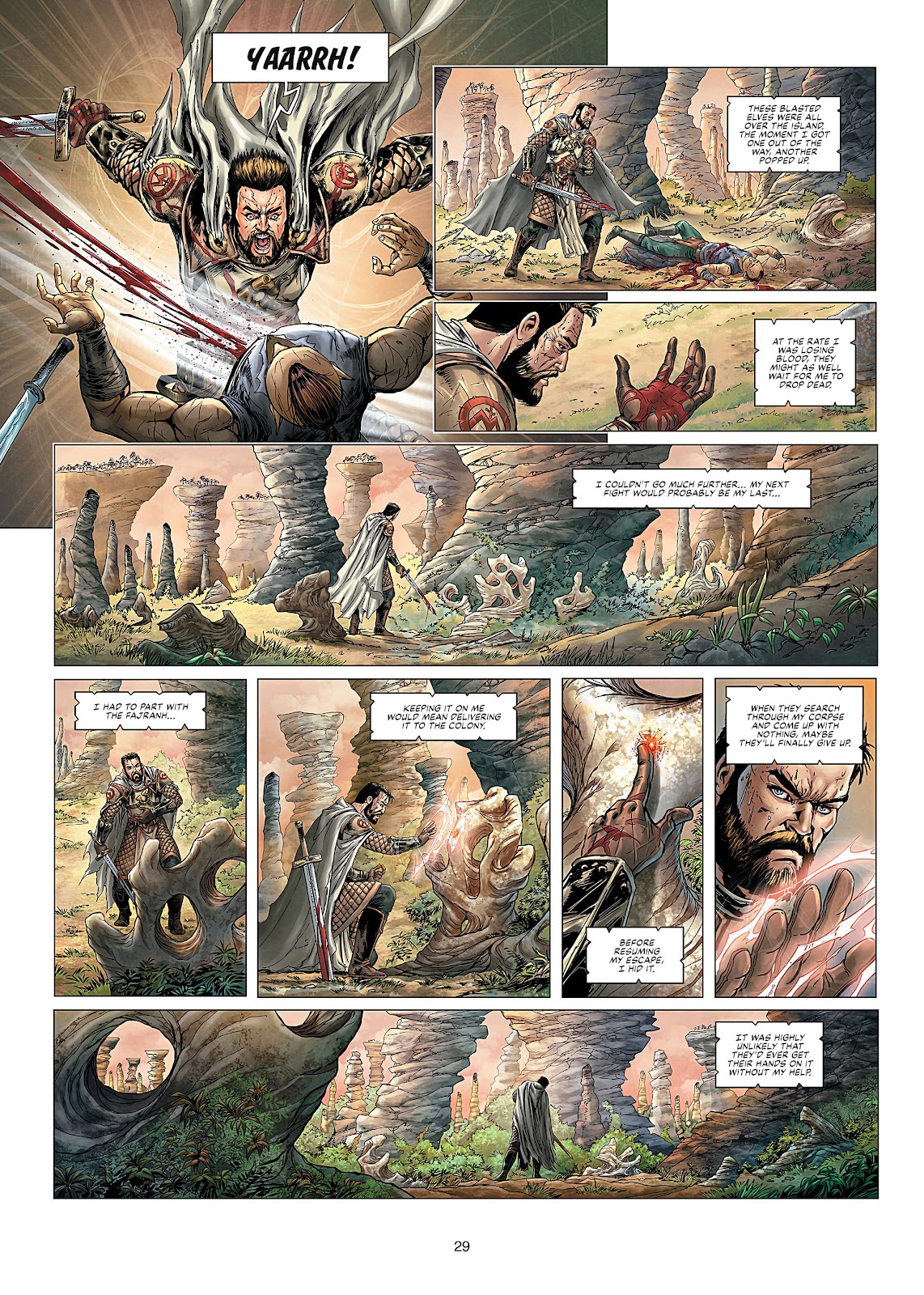 The Master Inquisitors Issue #14 - Page 29