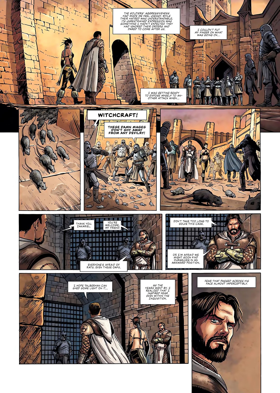 The Master Inquisitors Issue #17 - Page 22