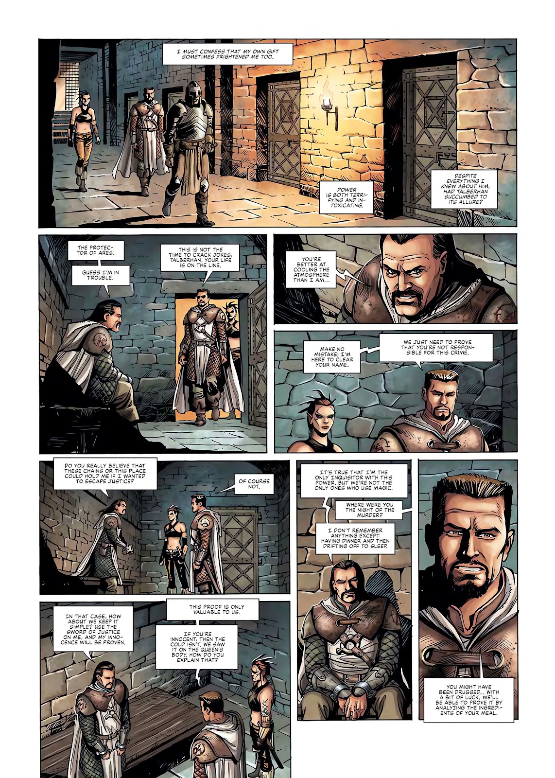 The Master Inquisitors Issue #17 - Page 23