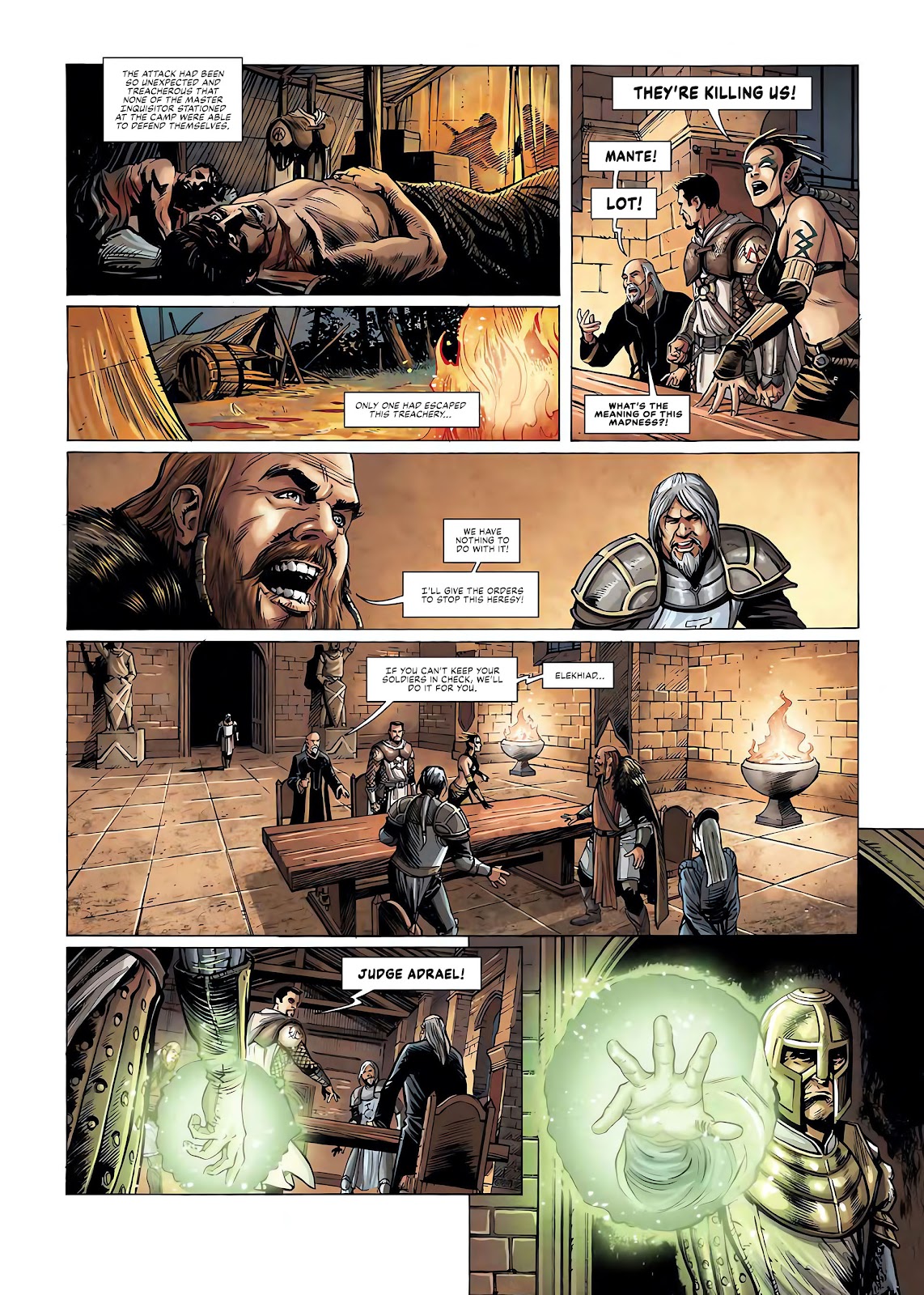The Master Inquisitors Issue #17 - Page 29