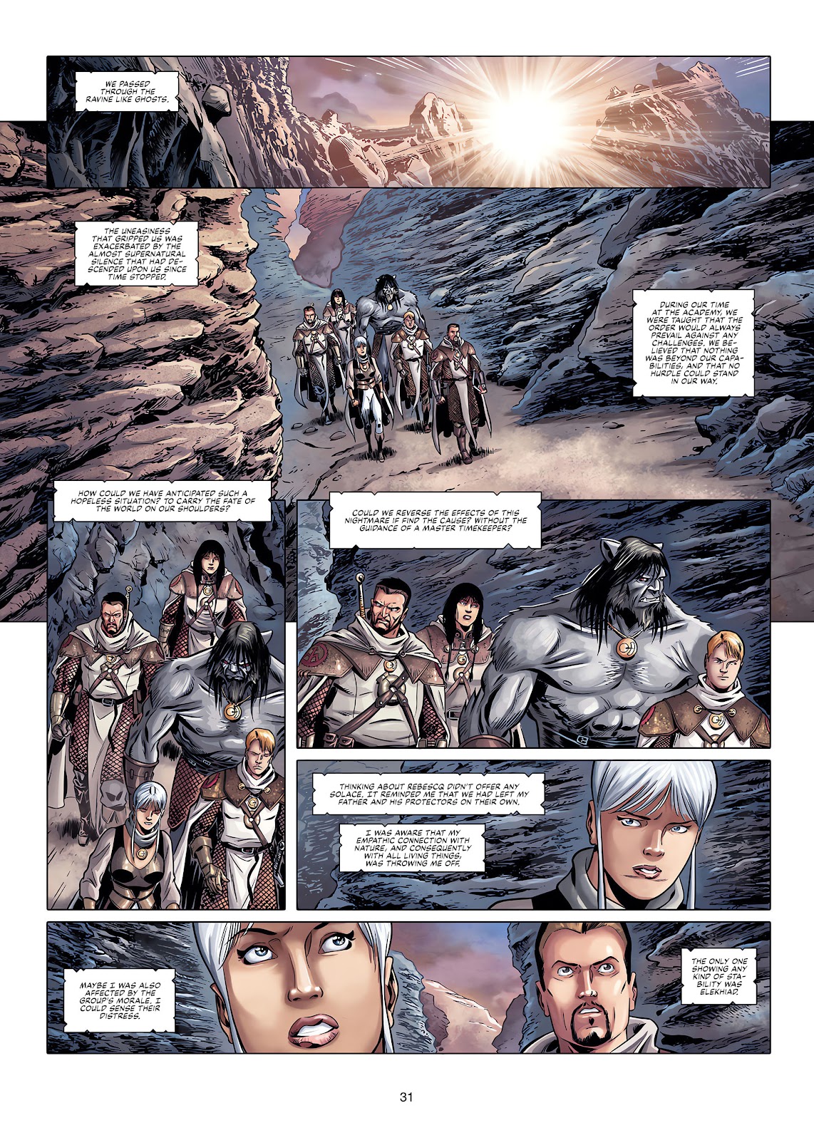 The Master Inquisitors Issue #18 - Page 30
