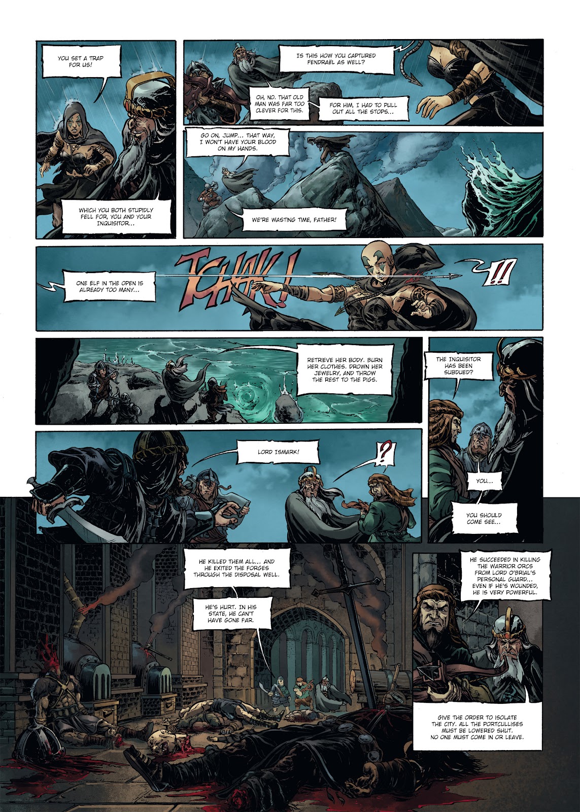 The Master Inquisitors Issue #2 - Page 28