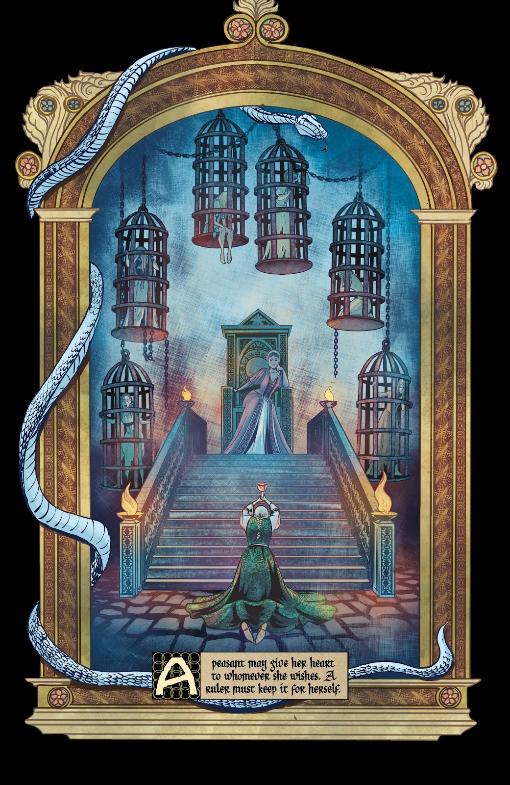 The Matriarchs TPB - Page 40