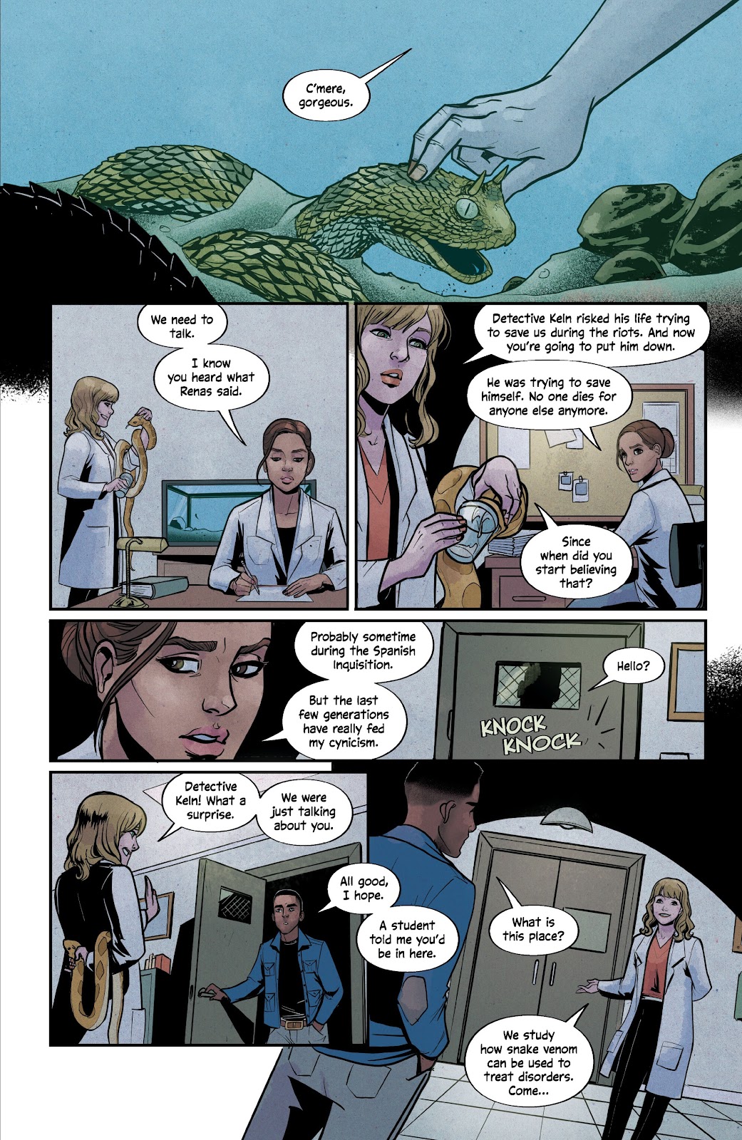 The Matriarchs TPB - Page 41
