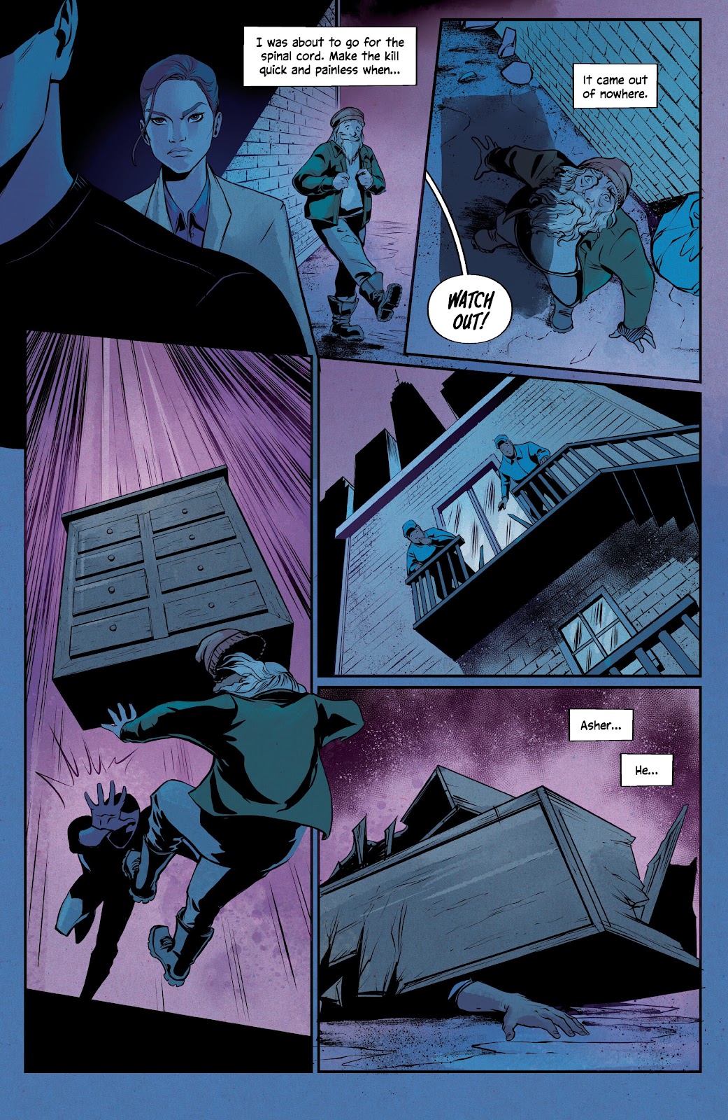 The Matriarchs TPB - Page 56