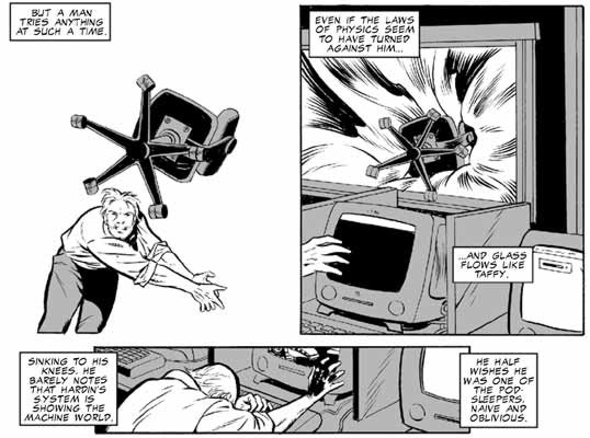 The Matrix Comics _Let_It_All_Fall_Down - Page 22