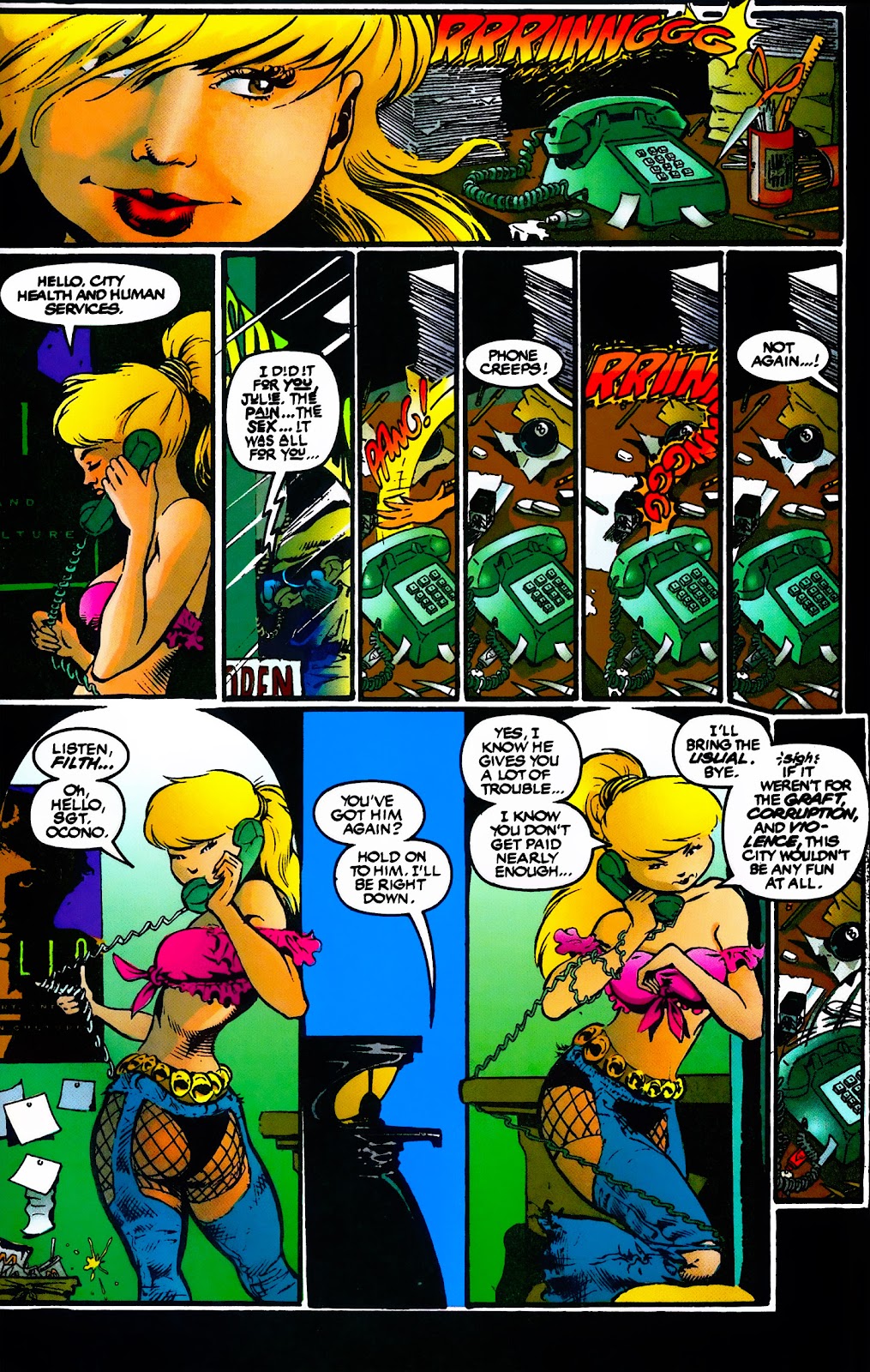 The Maxx (1993) Issue #1 - Page 14