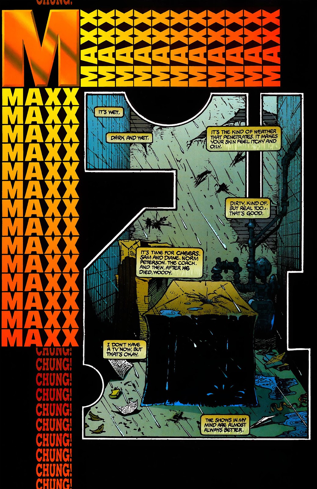 The Maxx (1993) Issue #1 - Page 3