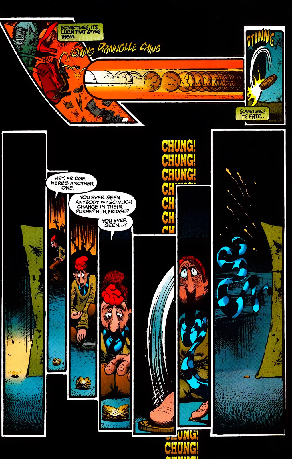 The Maxx (1993) Issue #1 - Page 5
