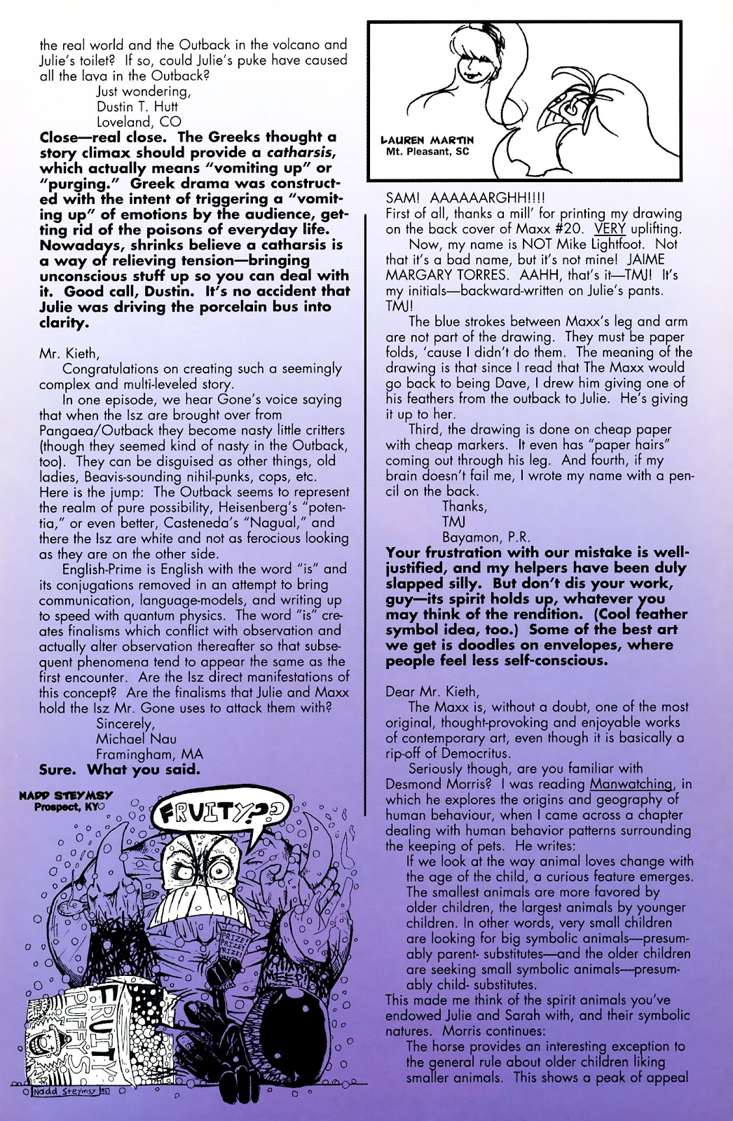 The Maxx (1993) Issue #21 - Page 29
