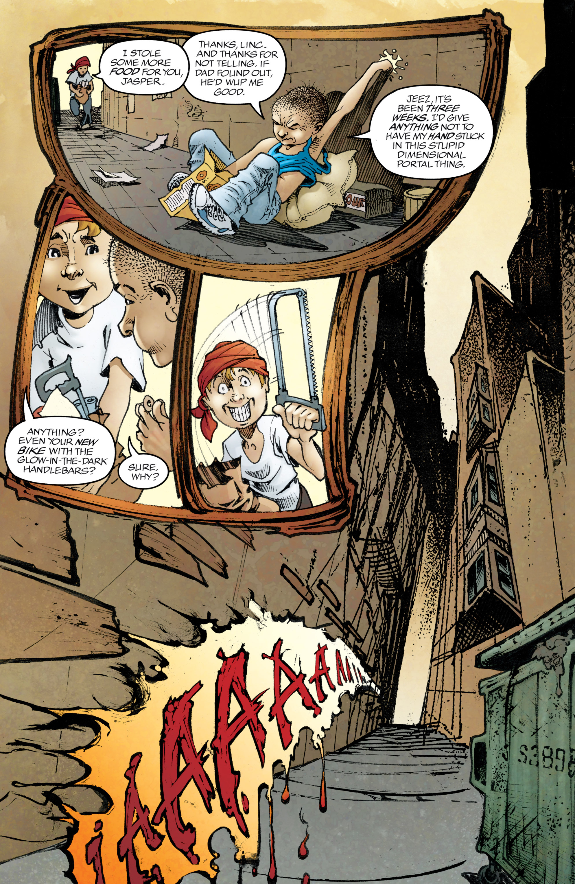 The Maxx: Maxximized Issue #12 - Page 24
