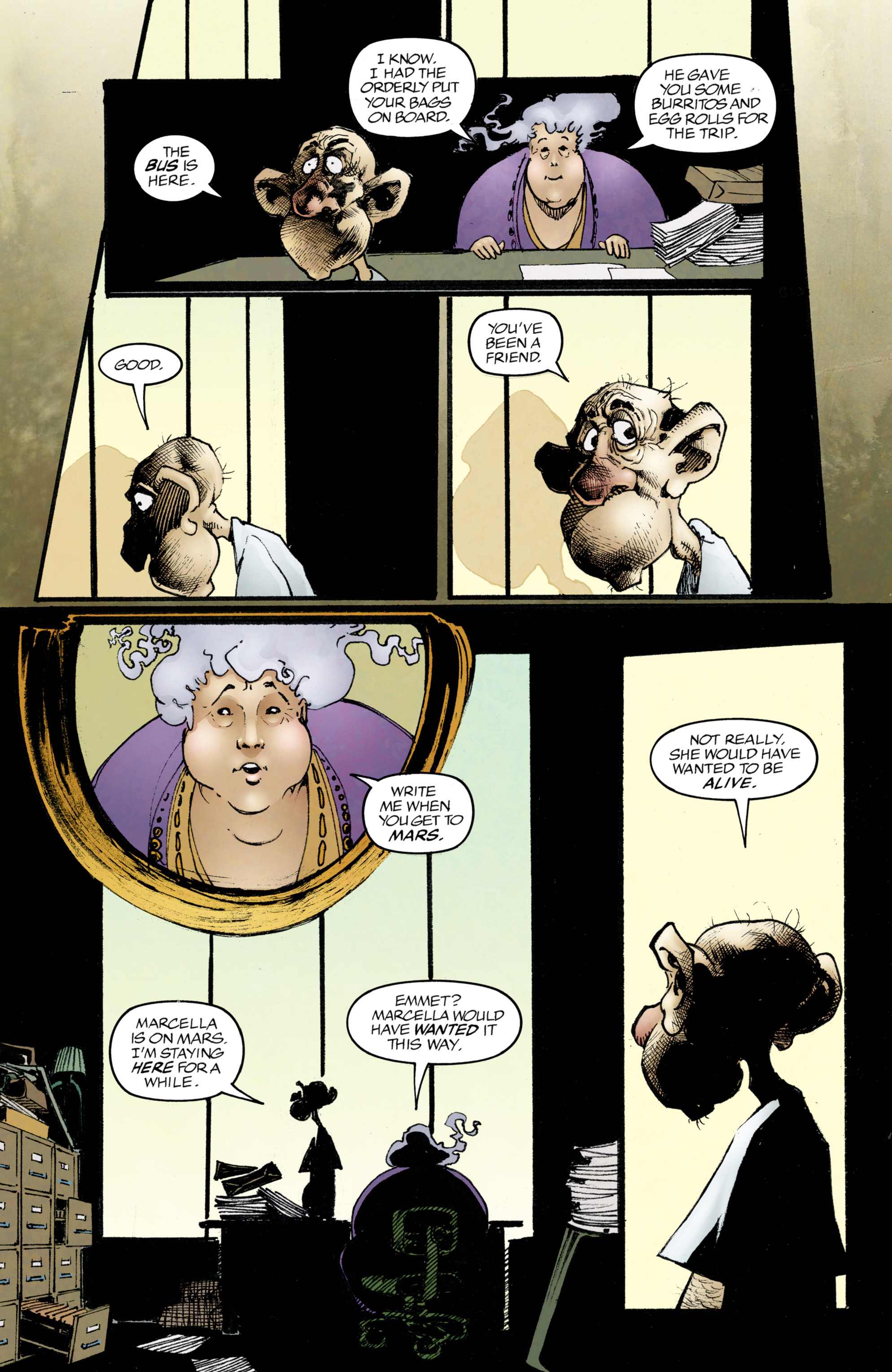 The Maxx: Maxximized Issue #13 - Page 19