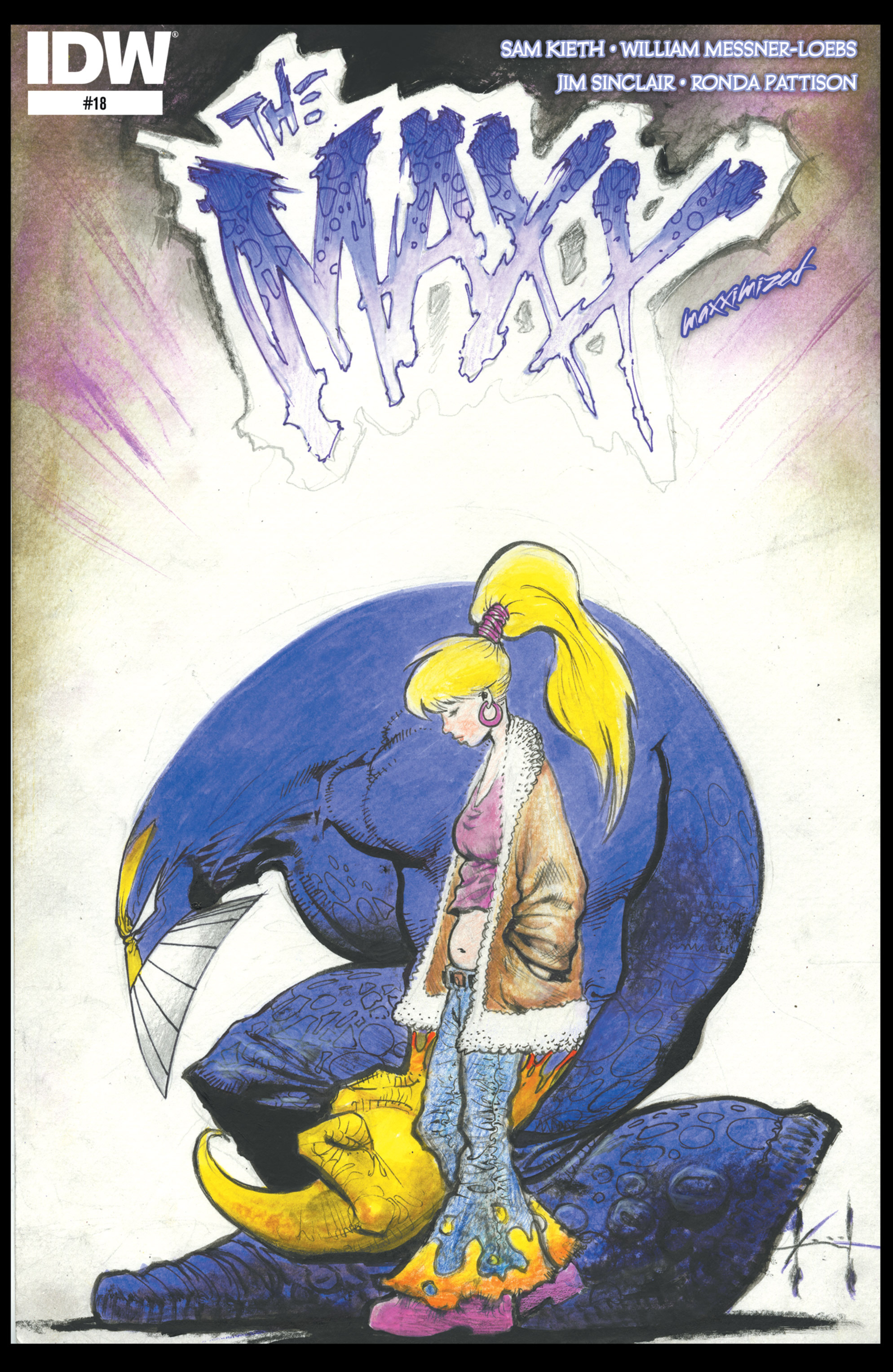 The Maxx: Maxximized Issue #18 - Page 1