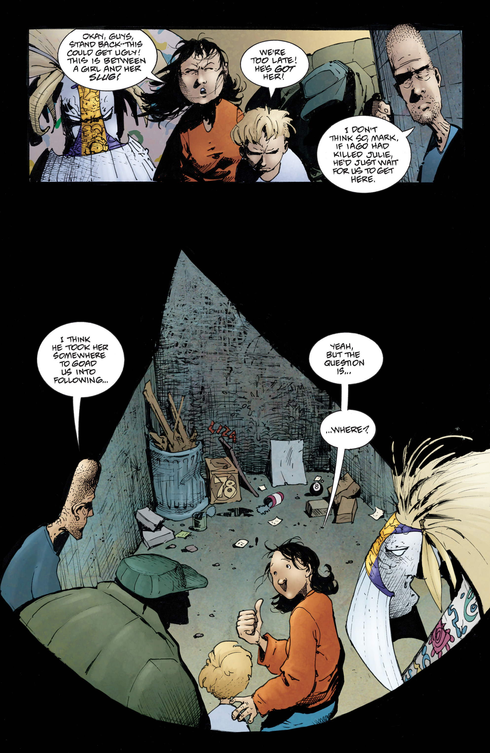 The Maxx: Maxximized Issue #27 - Page 22
