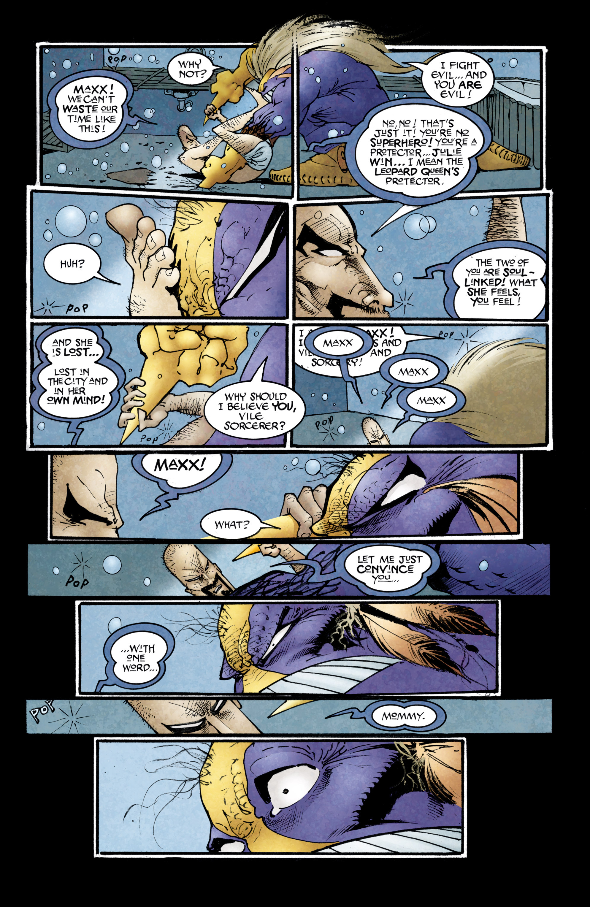 The Maxx: Maxximized Issue #3 - Page 16
