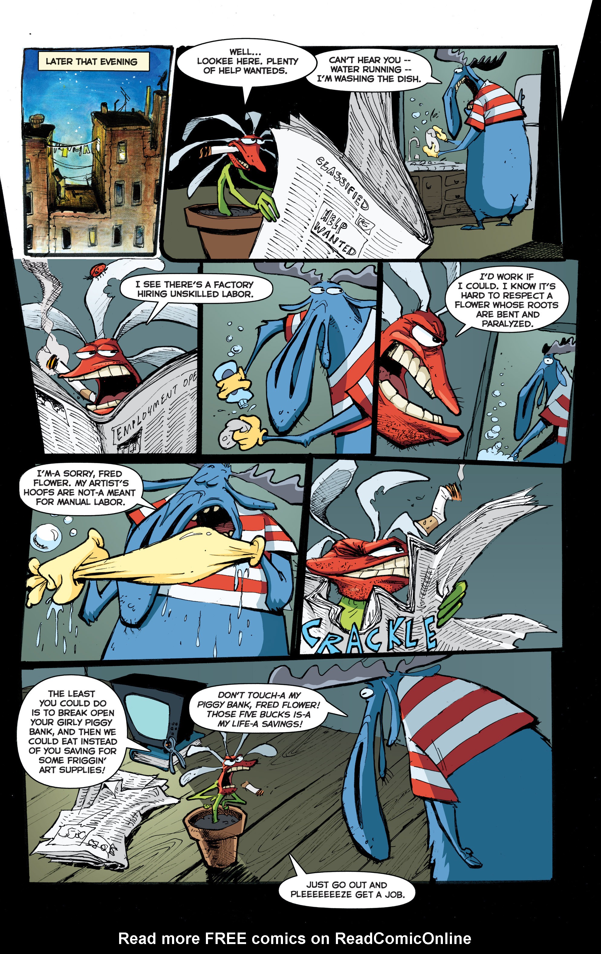 The Maxx: Maxximized Issue #30 - Page 10