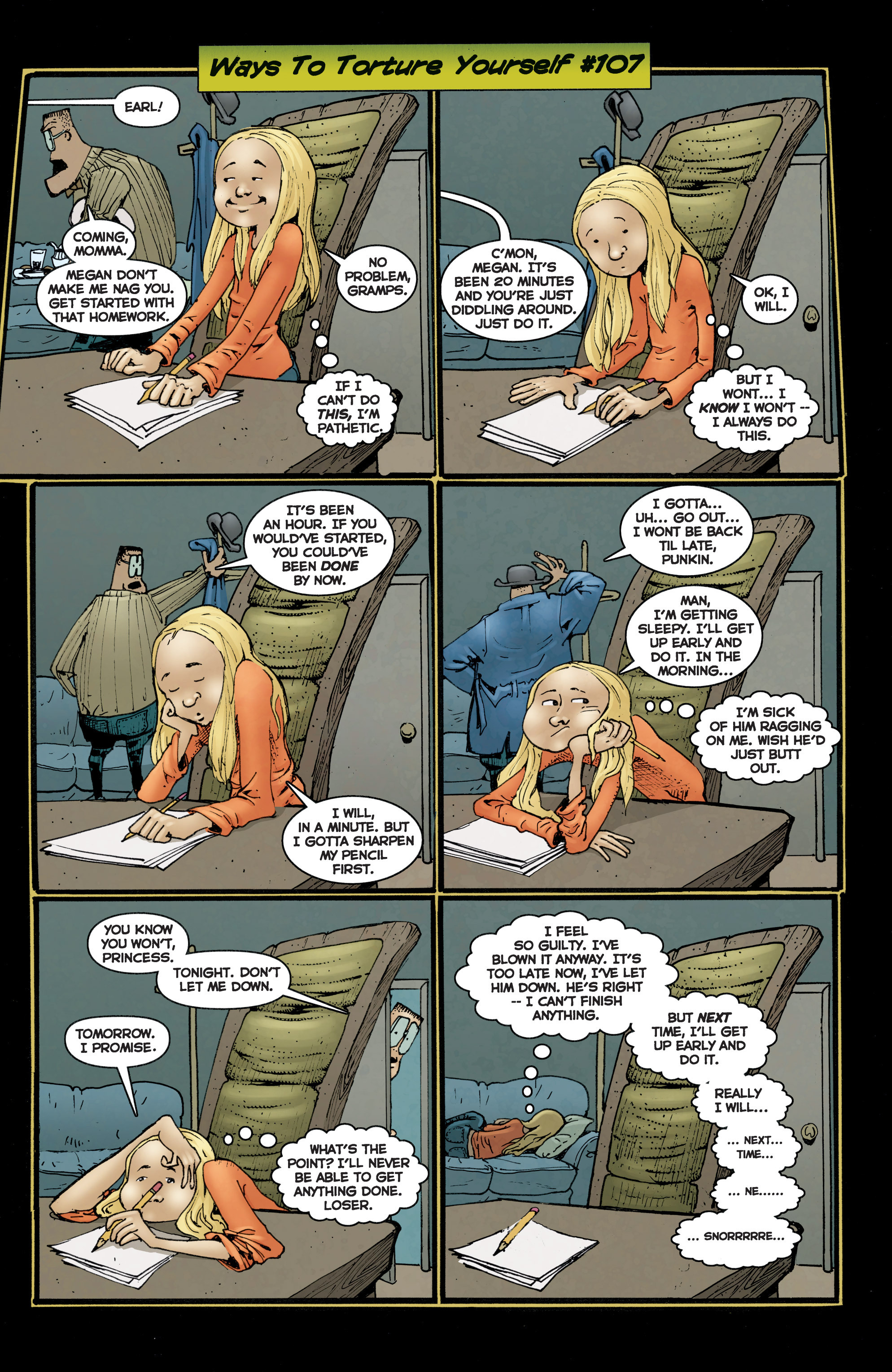 The Maxx: Maxximized Issue #31 - Page 18