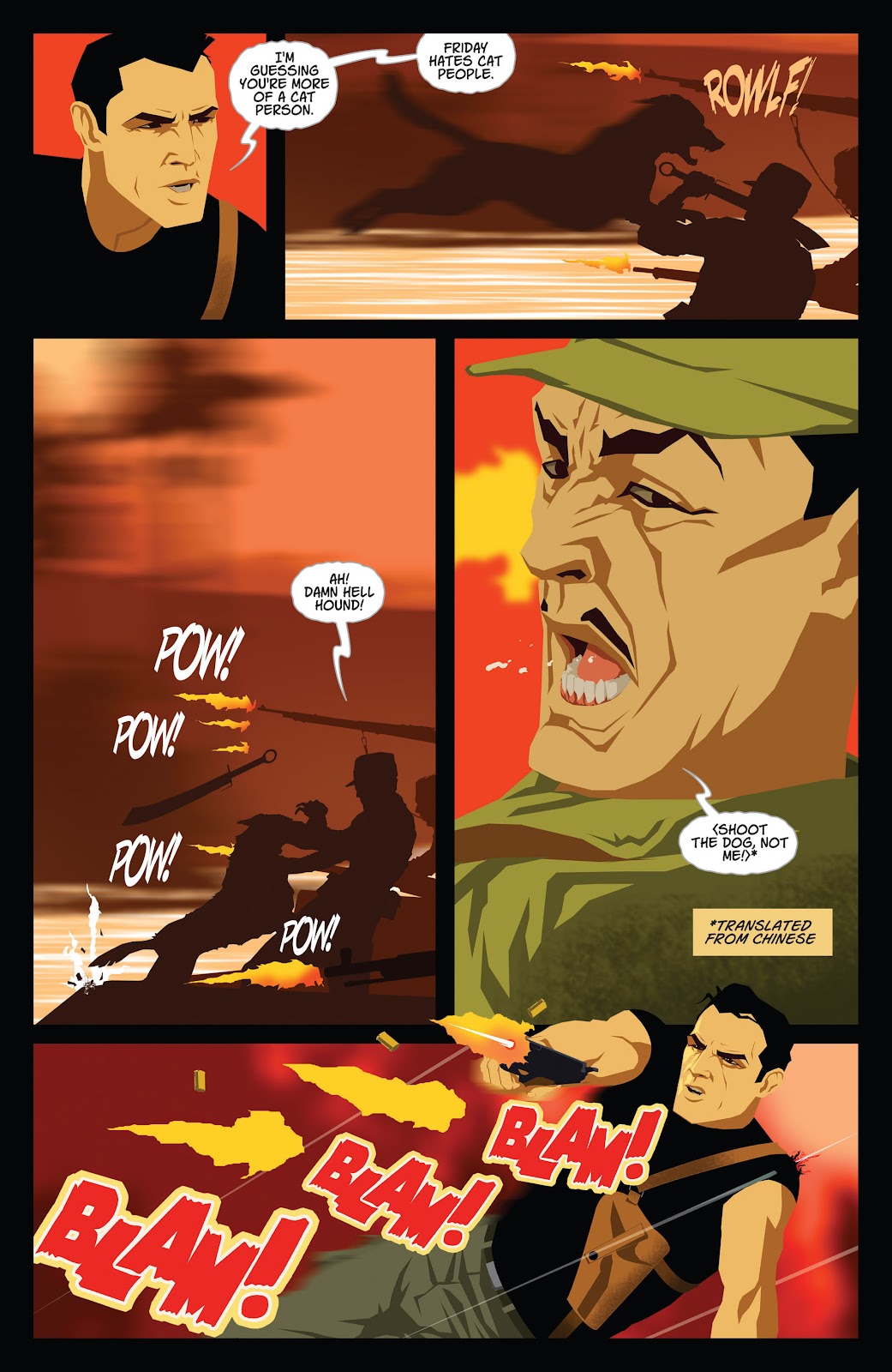 The Mercenary Sea Issue #2 - Page 5
