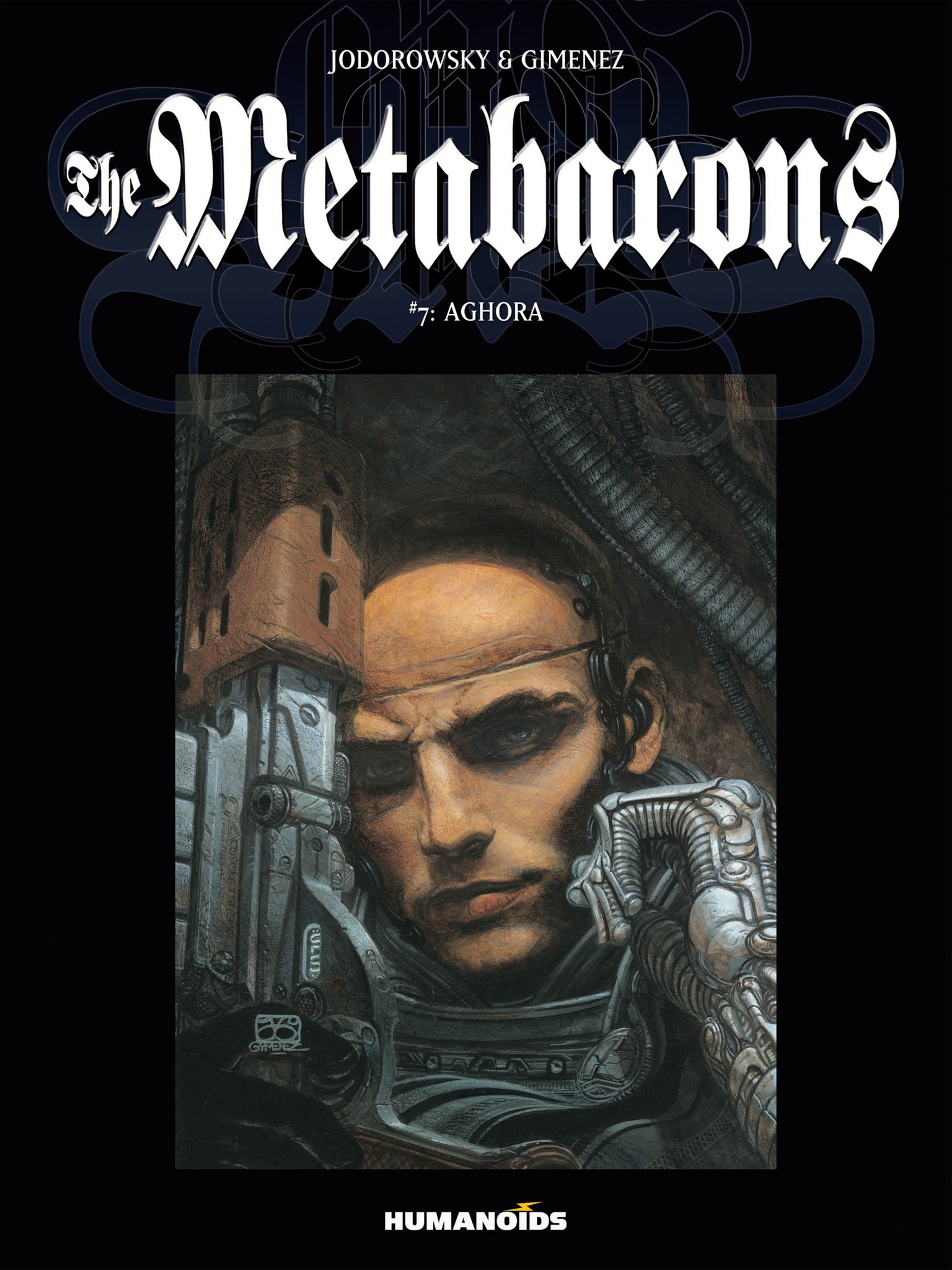 The Metabarons (2015) Issue #7 - Page 1