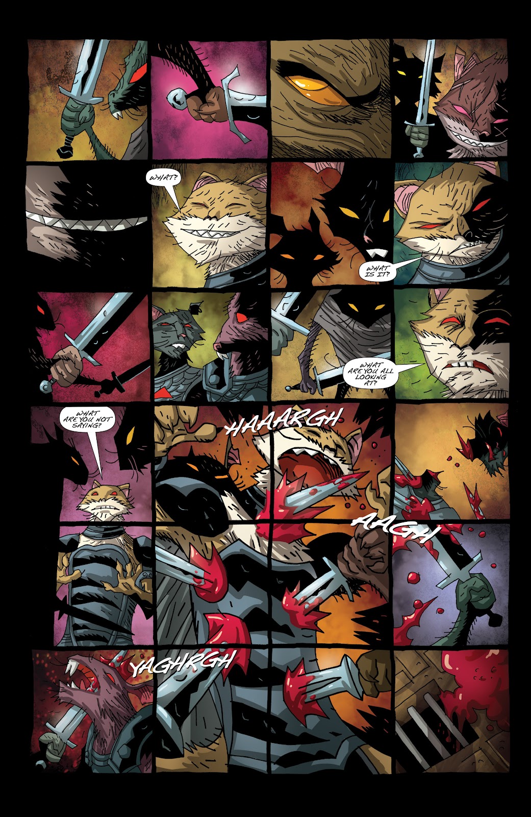 The Mice Templar Volume 5: Night's End Issue #2 - Page 21