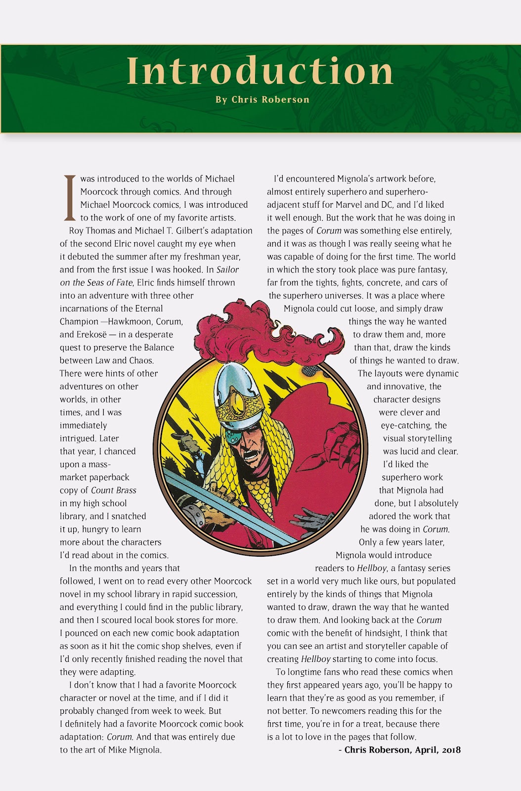 The Michael Moorcock Library TPB_2 - Page 4