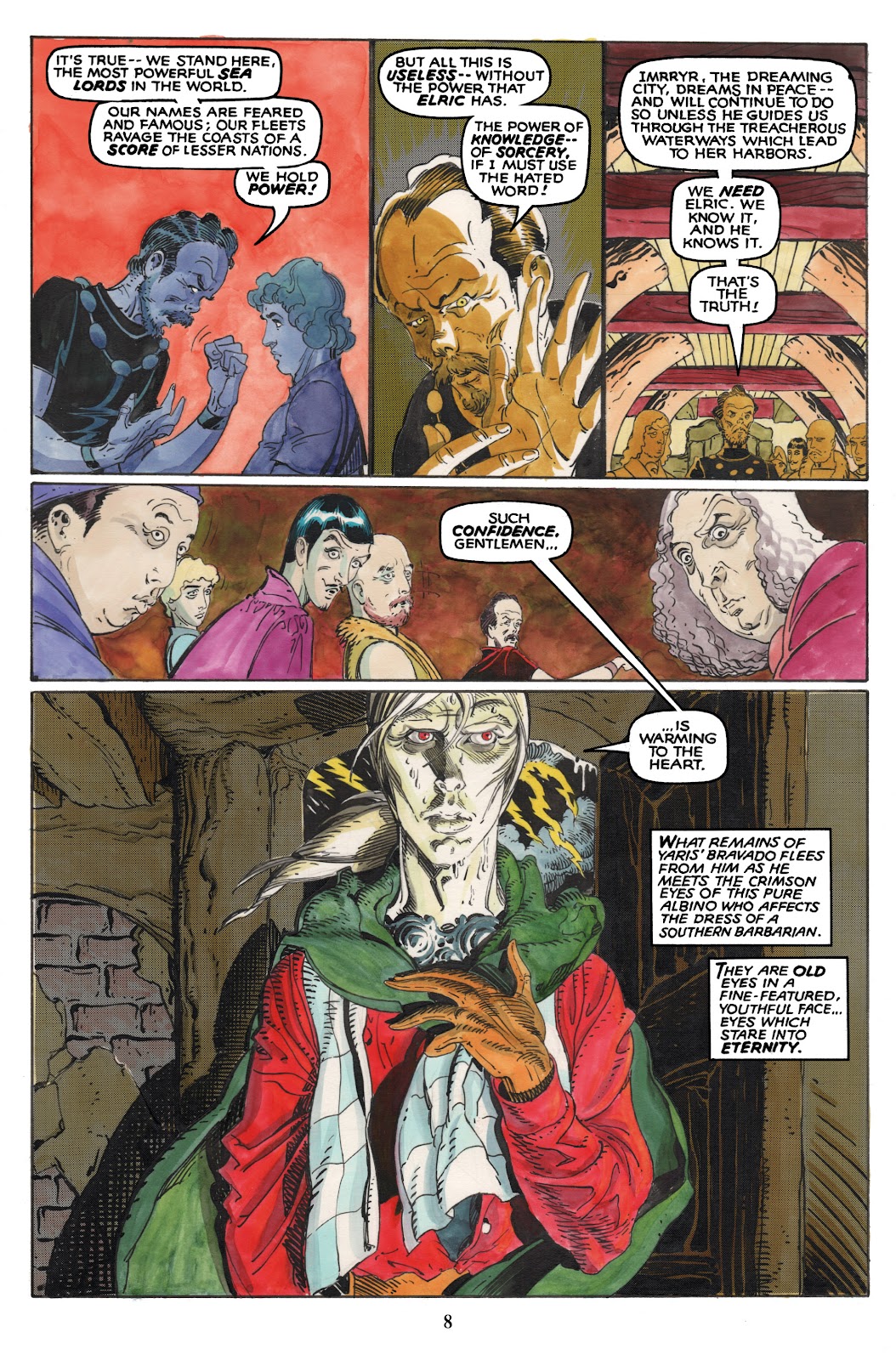 The Michael Moorcock Library TPB_3 - Page 9