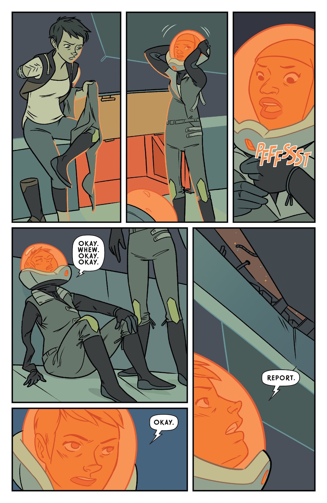 The Midas Flesh Issue #7 - Page 5