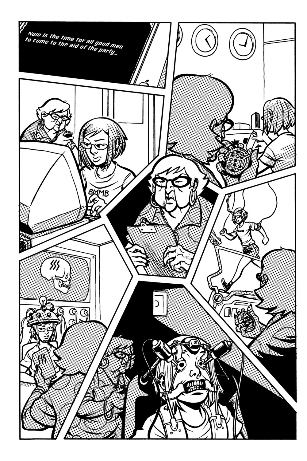 The Middleman (2005) Issue #1 - Page 25