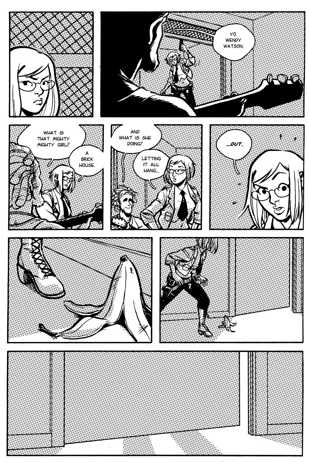 The Middleman (2005) Issue #4 - Page 4