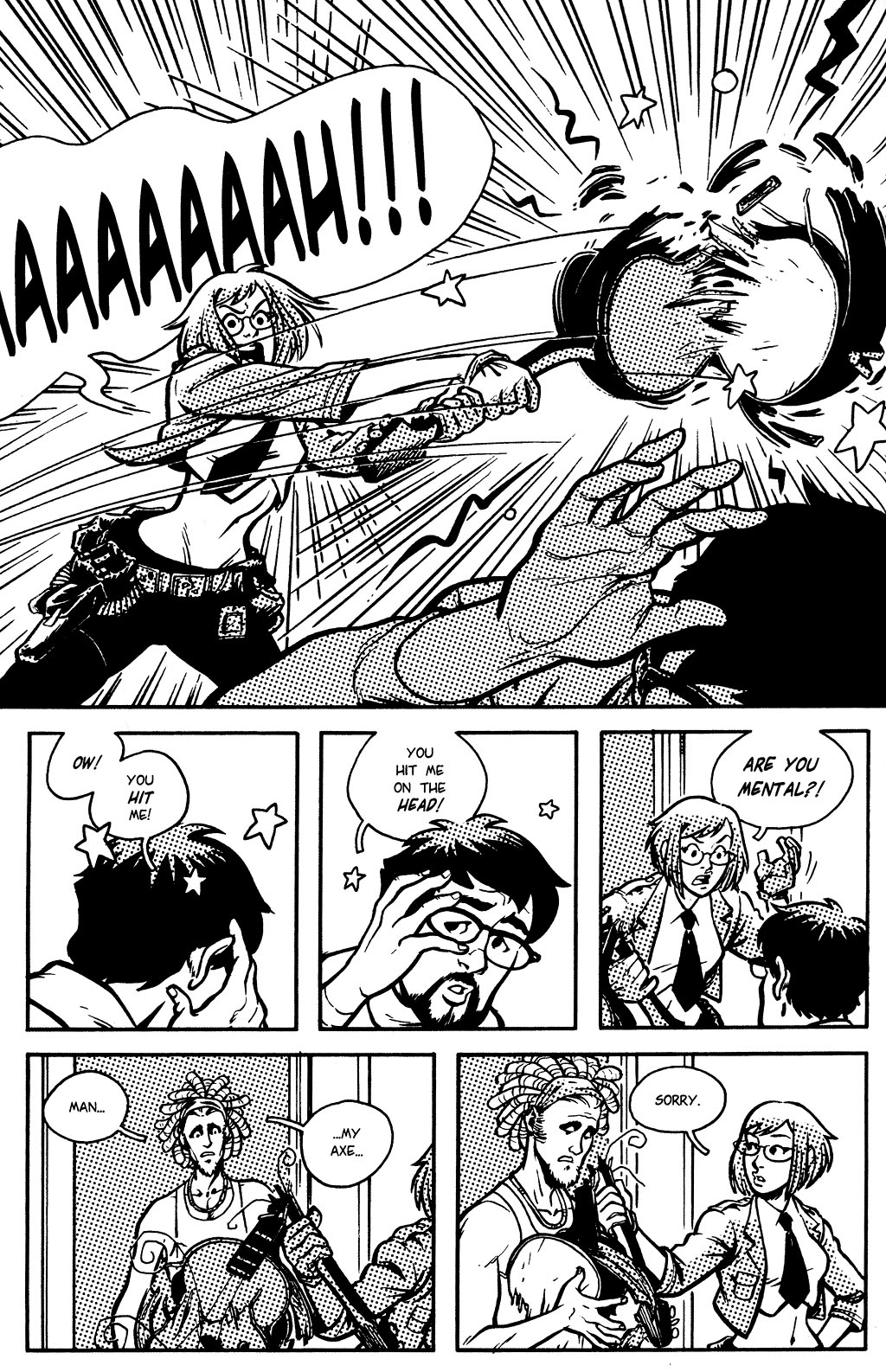 The Middleman (2005) Issue #4 - Page 6