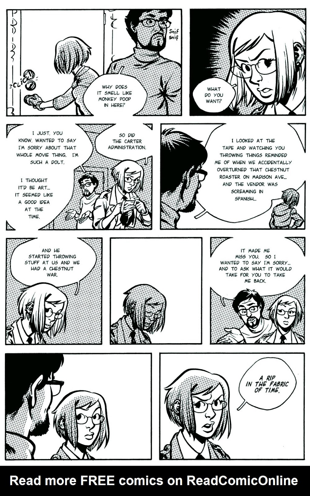 The Middleman (2005) Issue #4 - Page 7