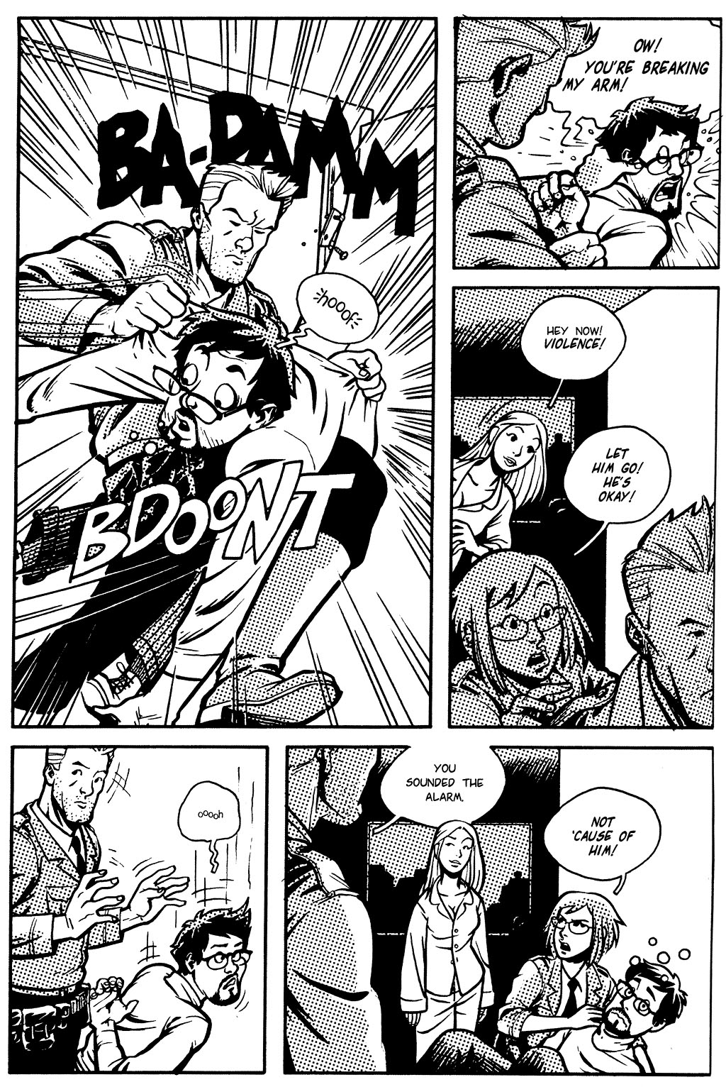 The Middleman (2005) Issue #4 - Page 8