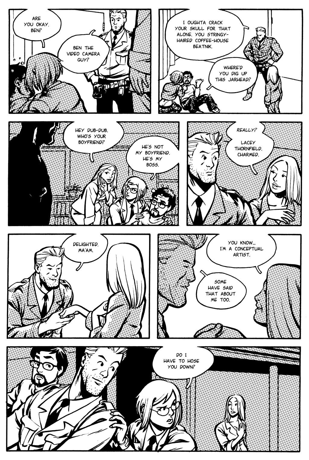 The Middleman (2005) Issue #4 - Page 9