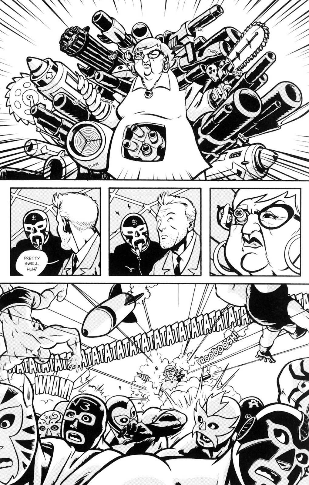 The Middleman (2006) Issue #2 - Page 19