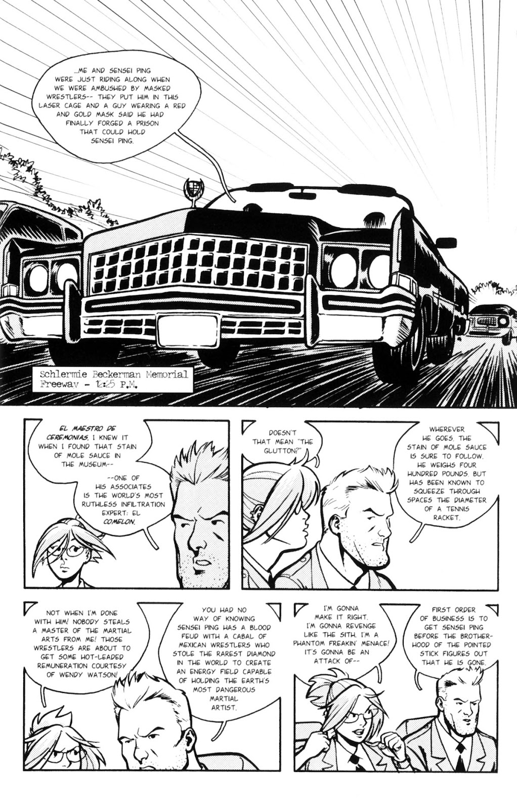The Middleman (2006) Issue #2 - Page 3