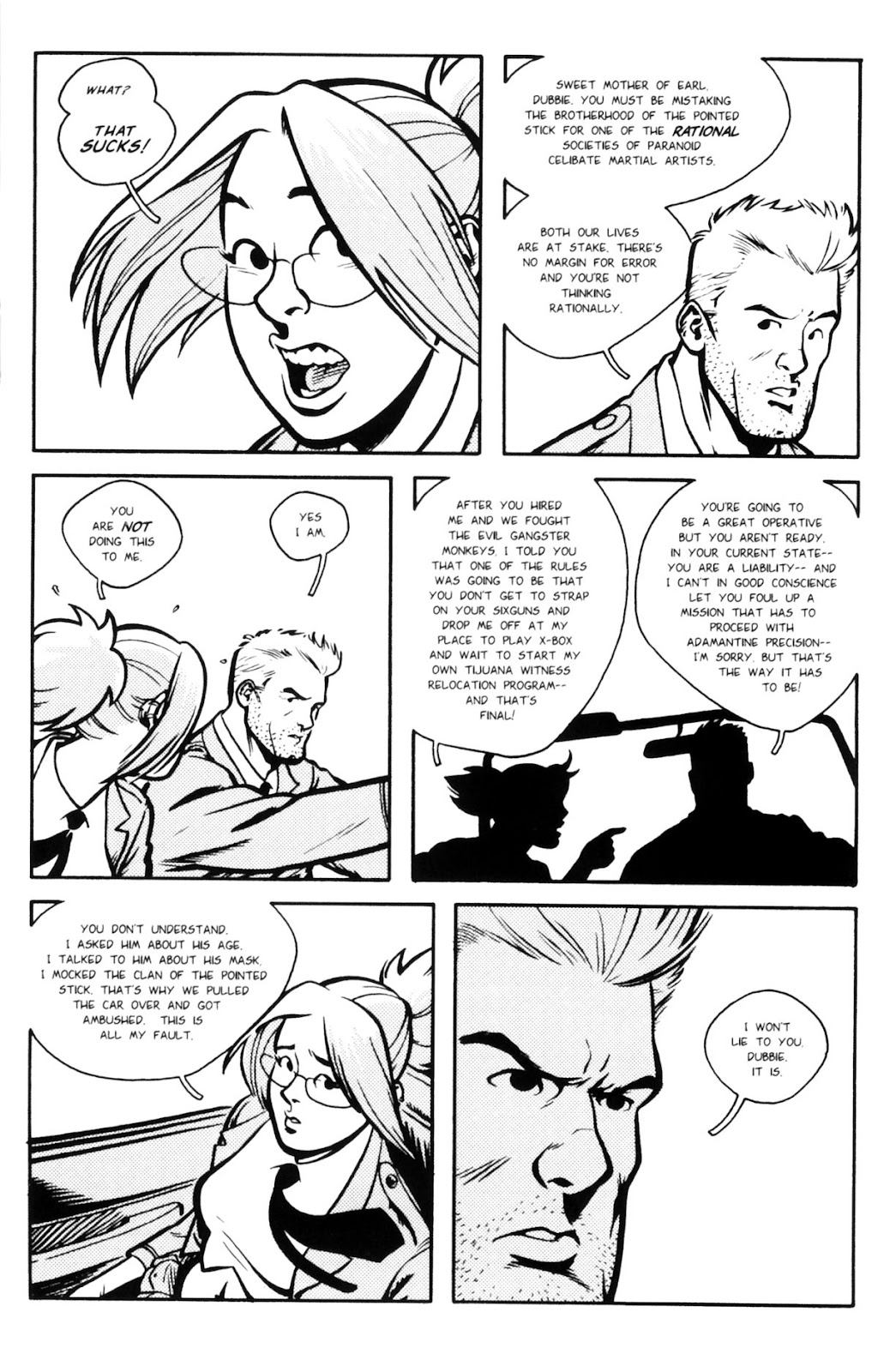 The Middleman (2006) Issue #2 - Page 5