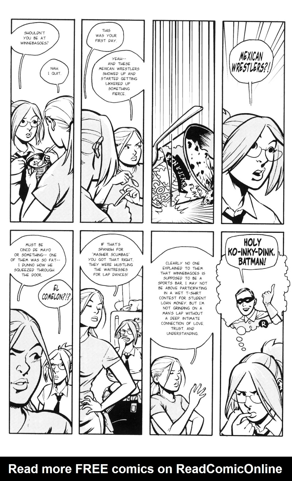 The Middleman (2006) Issue #2 - Page 7