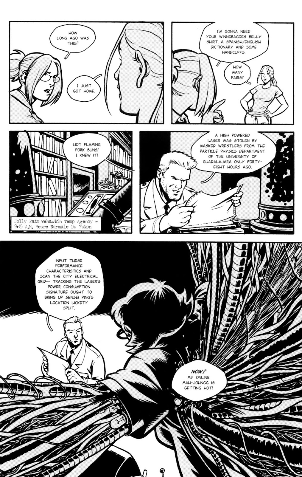 The Middleman (2006) Issue #2 - Page 8