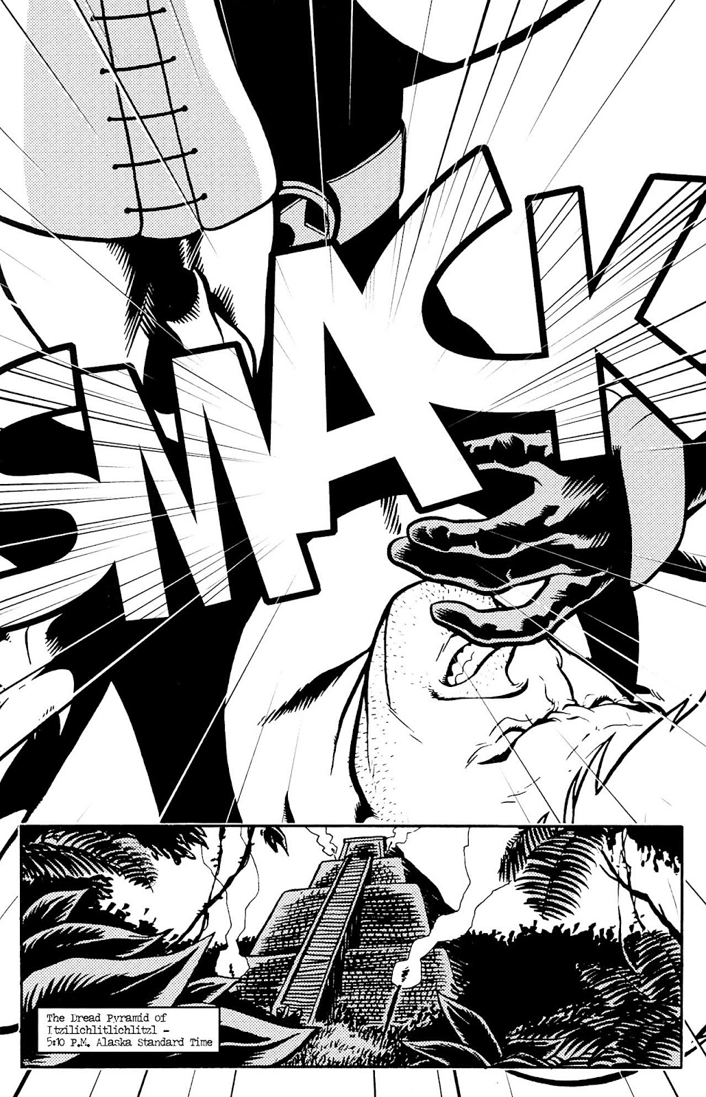 The Middleman (2006) Issue #4 - Page 3