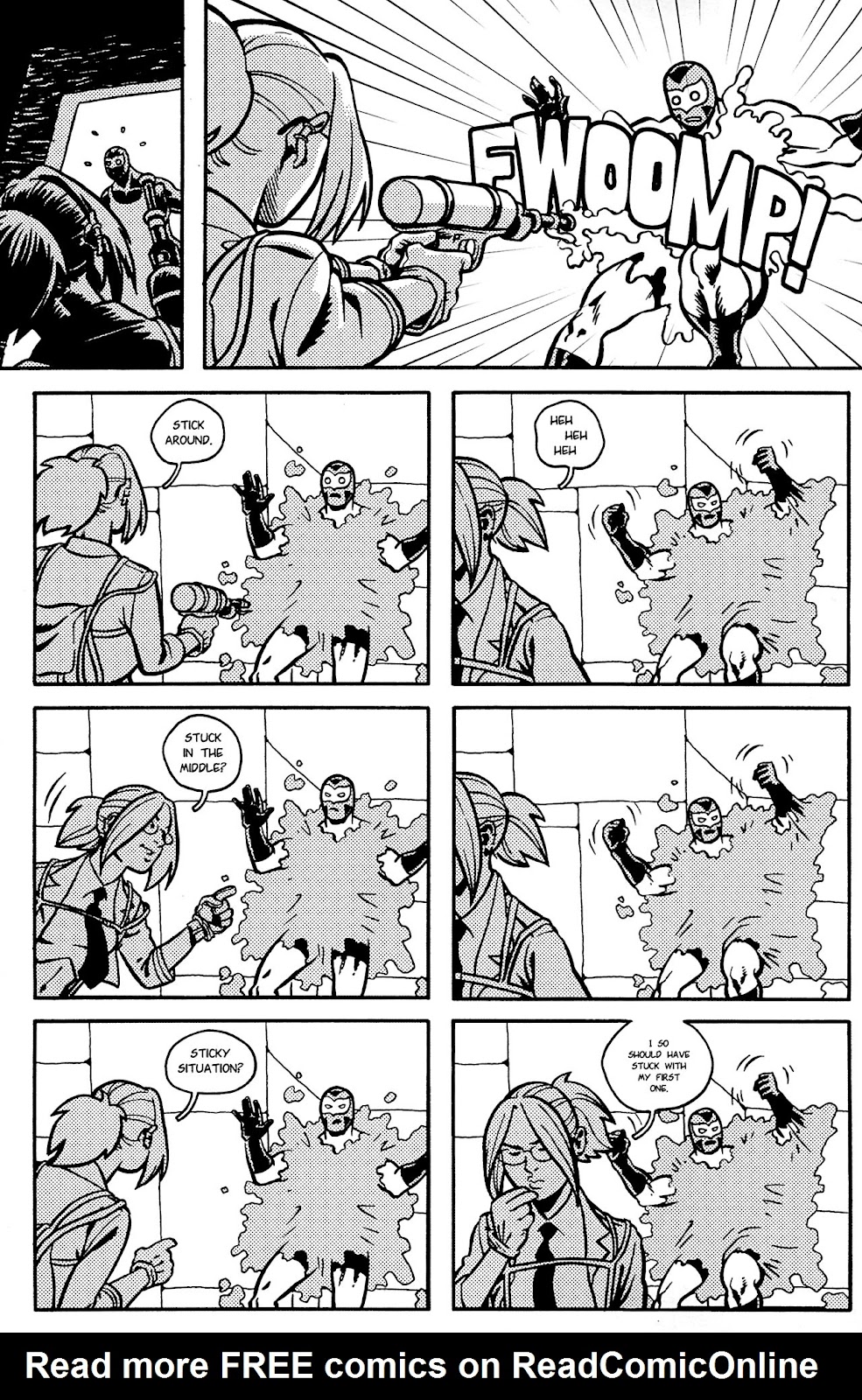 The Middleman (2006) Issue #4 - Page 8
