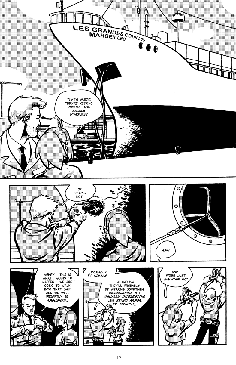 The Middleman (2007) TPB - Page 20