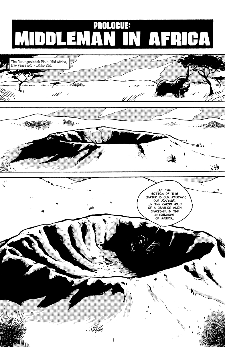 The Middleman (2007) TPB - Page 4